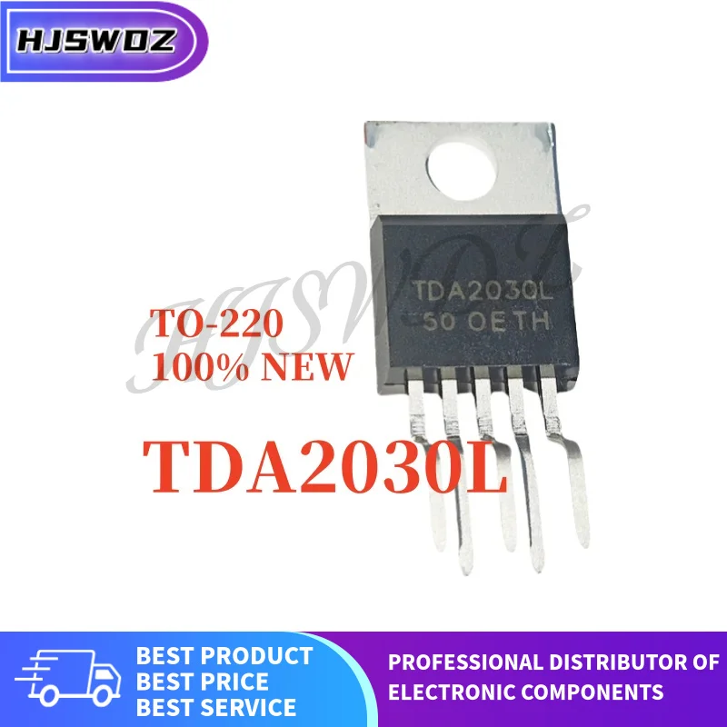 10PCS/NEW TDA2030L TDA2003L TDA2050L TDA2030 TDA2050 TDA2003 TO-220 Linear Amplifier