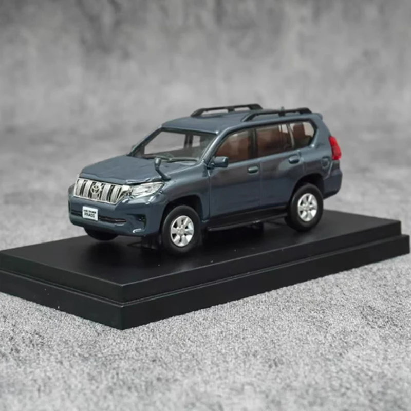 EBBRO Diecast 1:64 Scale Prado Metal Alloy Simulation Car Model Static Collection Decorated Holiday Gifts Toys