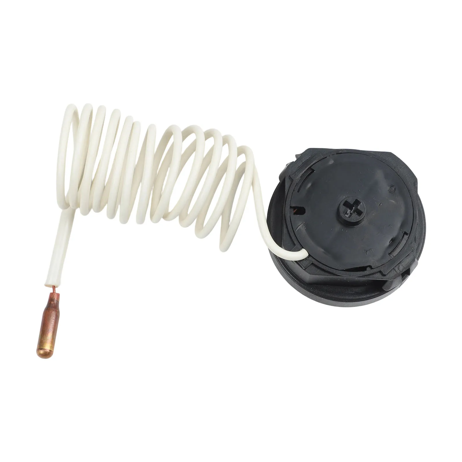 Liquid Expansion Water Temperature Gauge 0 to 120 for celsius Mechanical for dial Thermometer with Sensor and Long Cable