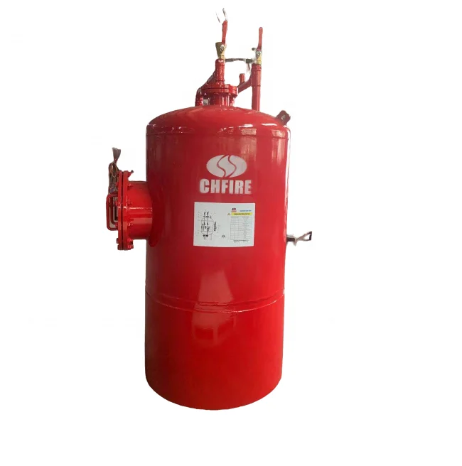 CHFIRE fabrieksprijs OEM schuimgenerator Fire Foam Bladder Tank
