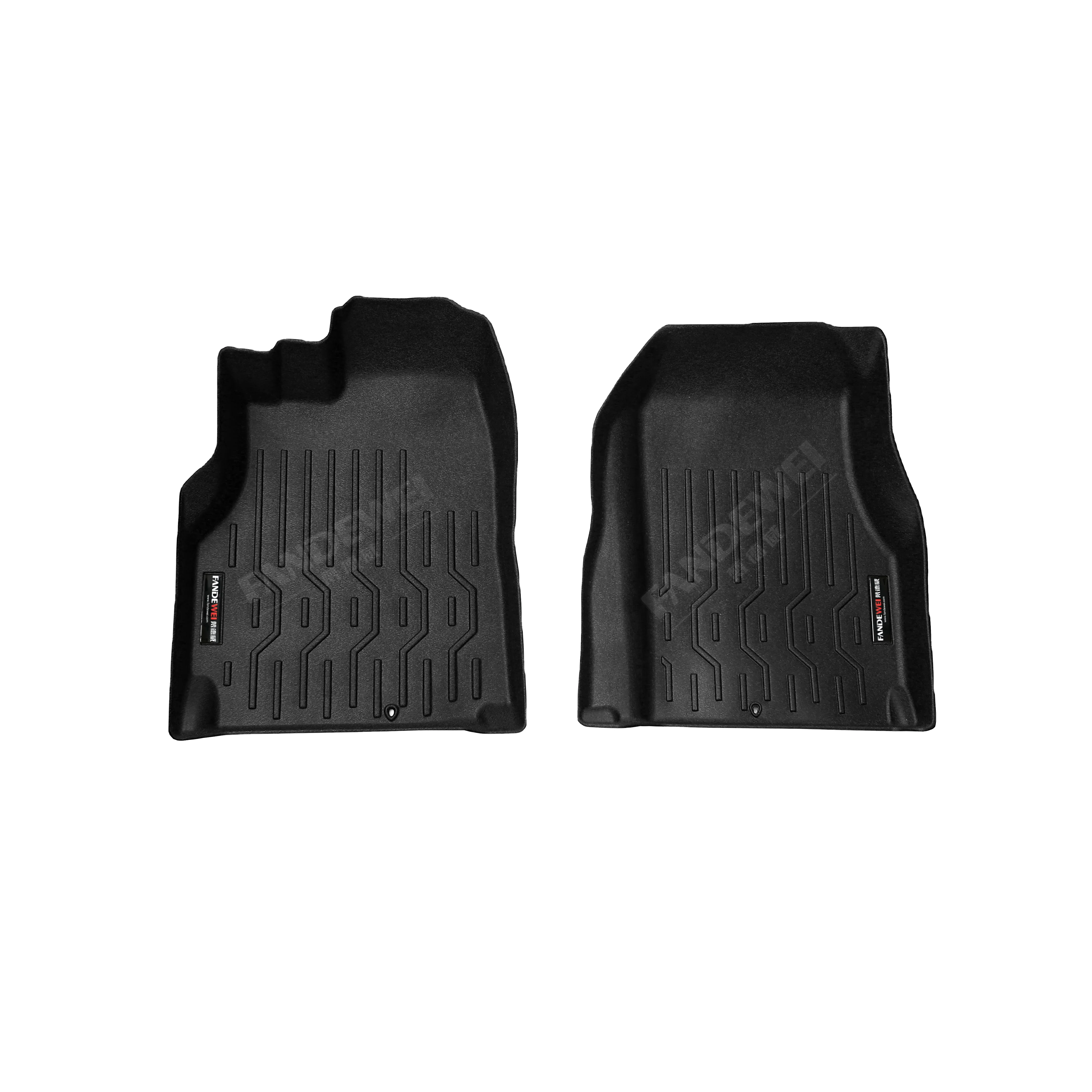 Hot-selling Waterproof Floor Mats Car Interior Accessories Customized Car Floor Liners for NISSAN GTR