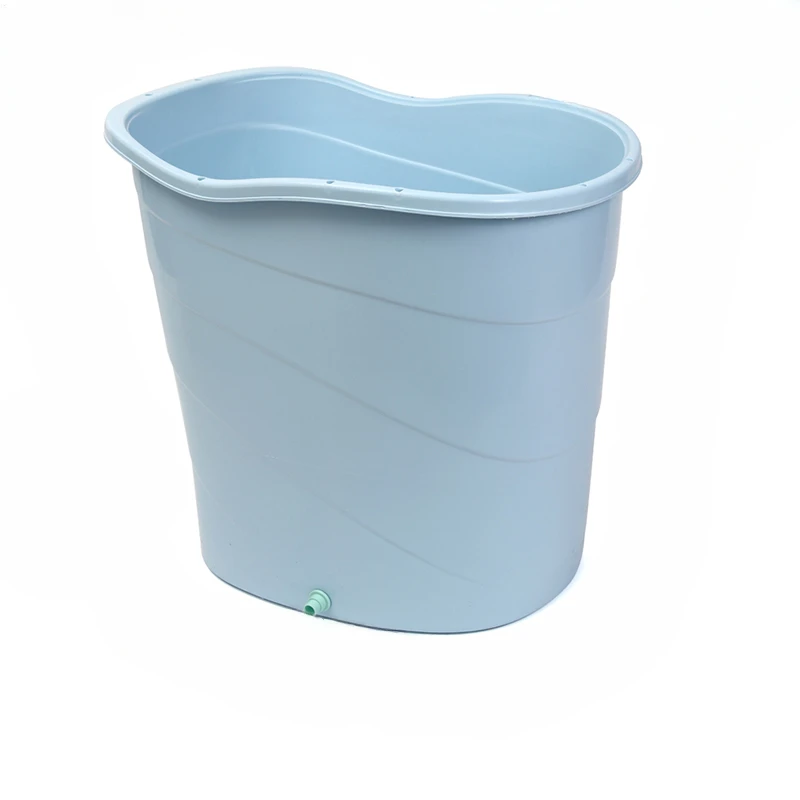 Small unit bathtub, household bathtub, plastic medicine bathtub, adult small bathtub