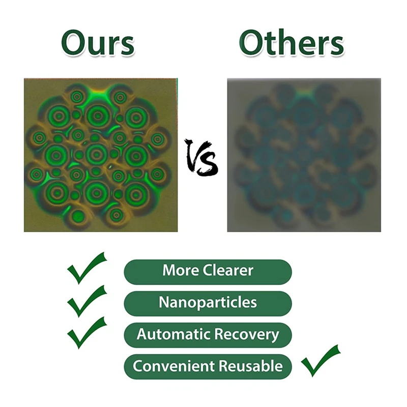 Magnetfeld-Betrachtungsfolie, Magnetfluss-Anzeigeblatt, sofortige automatische Wiederherstellung, magnetisches Muster für wissenschaftliche Zwecke