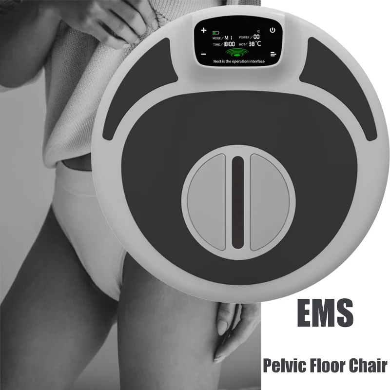 2024 EMS Pelvic Floor Kegel Exercise Muscle Stimulator Non Invasive Postpartum Repair Treat Urinary Incontinence Machine