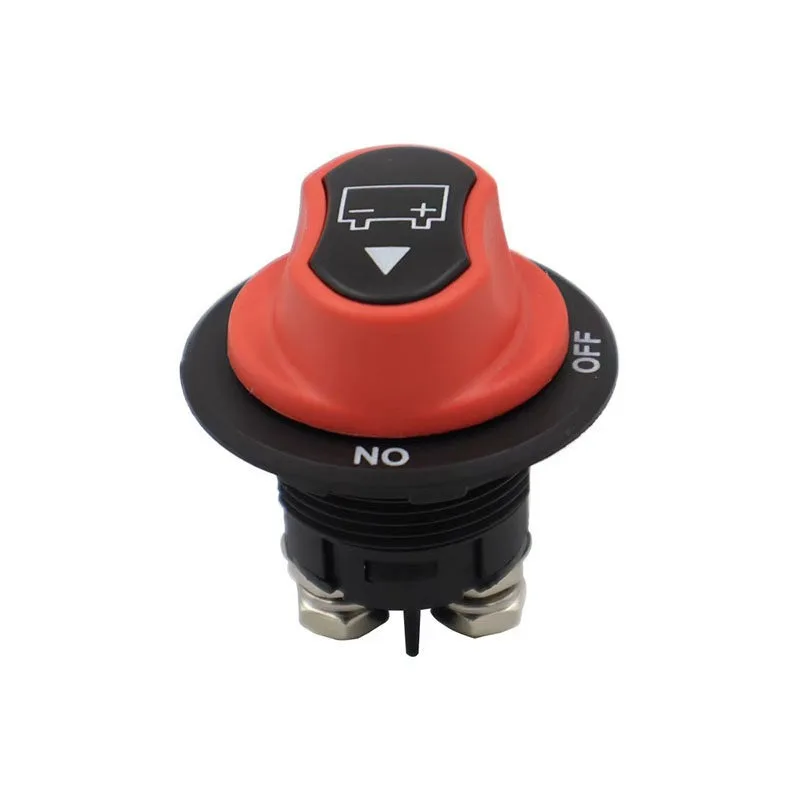 Car and motorcycle, battery power-off switch, knob button, waterproof accessories, power-off DC