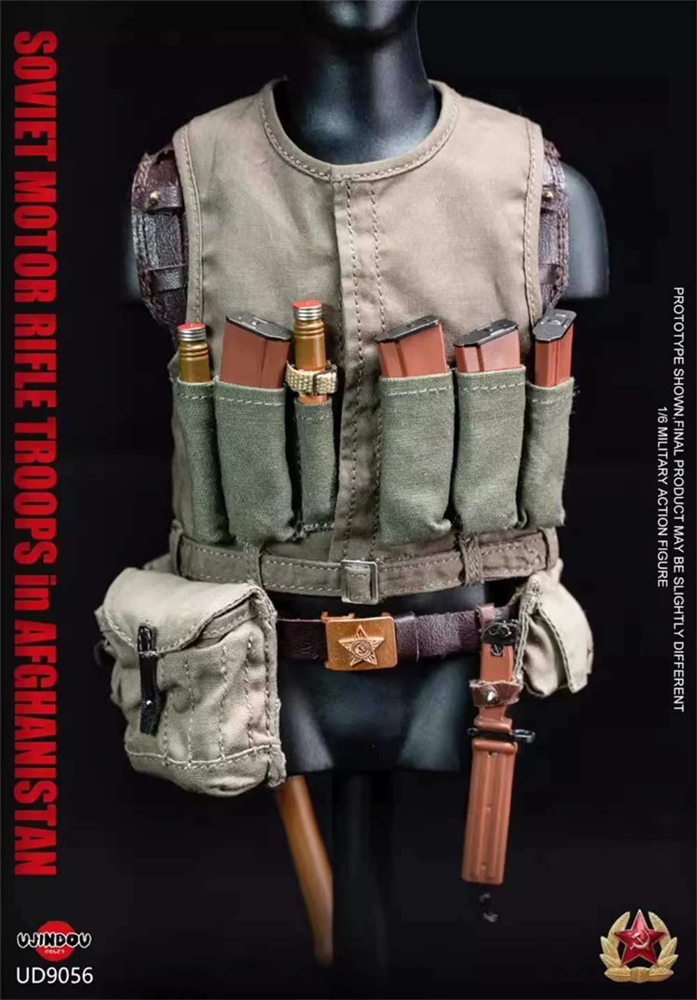 

Scale 1/6 The Soviet Soldier Tough Guy Schwarzenegger Dress Uniform Coat Pant For 12" Figure Doll UJINDOU UD9056
