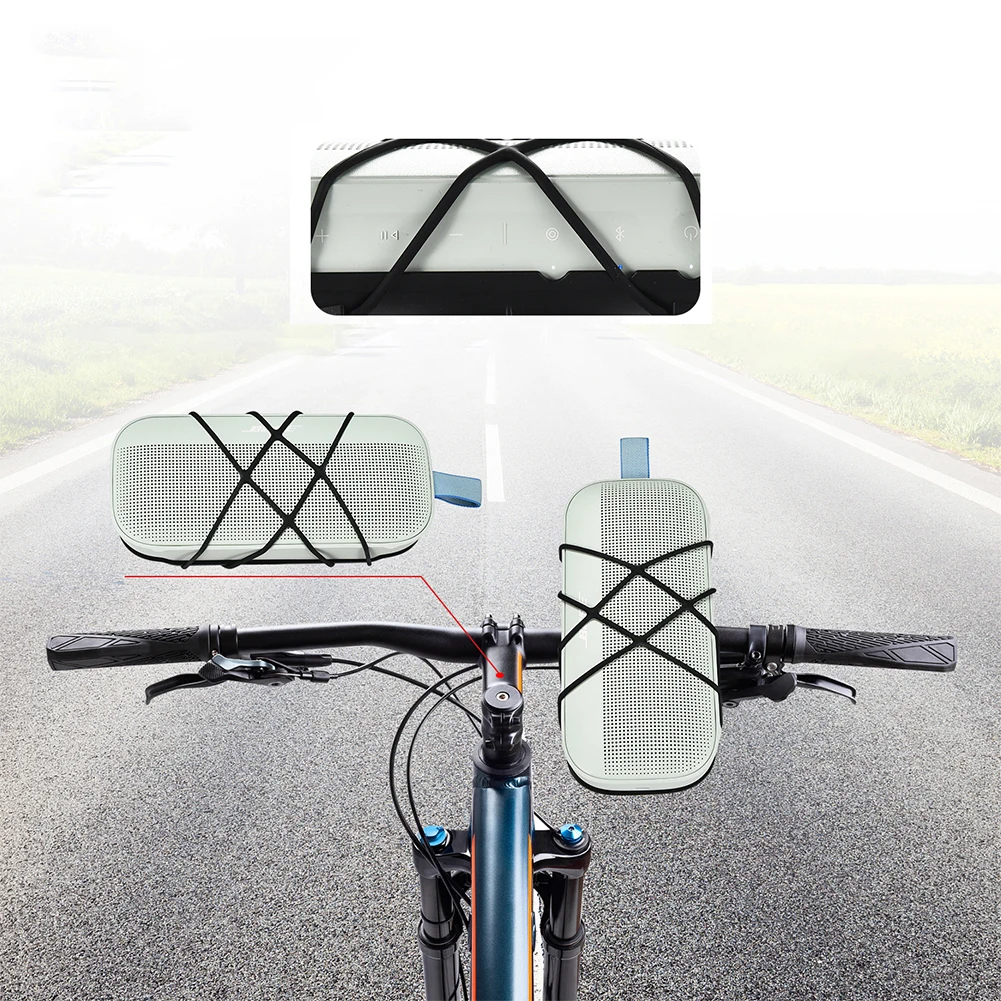 حامل مكبر صوت للدراجة الهوائية، حامل مكبر صوت لـ Bose SoundLink Flex 1st 2nd Gen