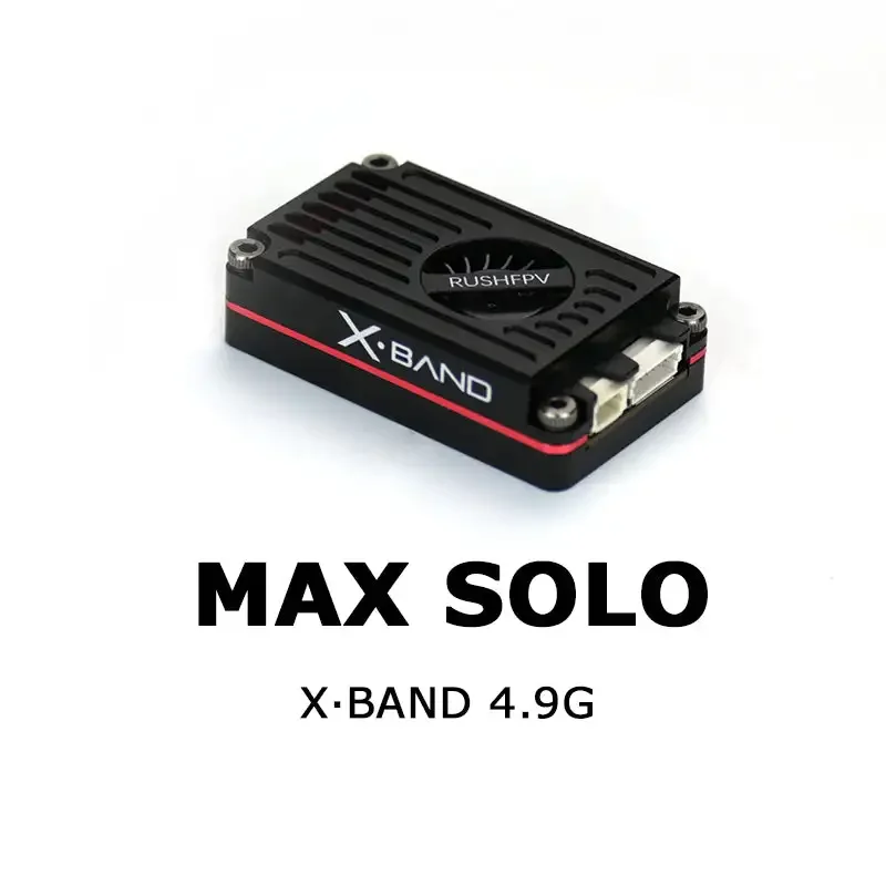 

RUSHFPV MAX SOLO XBAND 4,9G VTX 2,5 W 2-6S LiPo