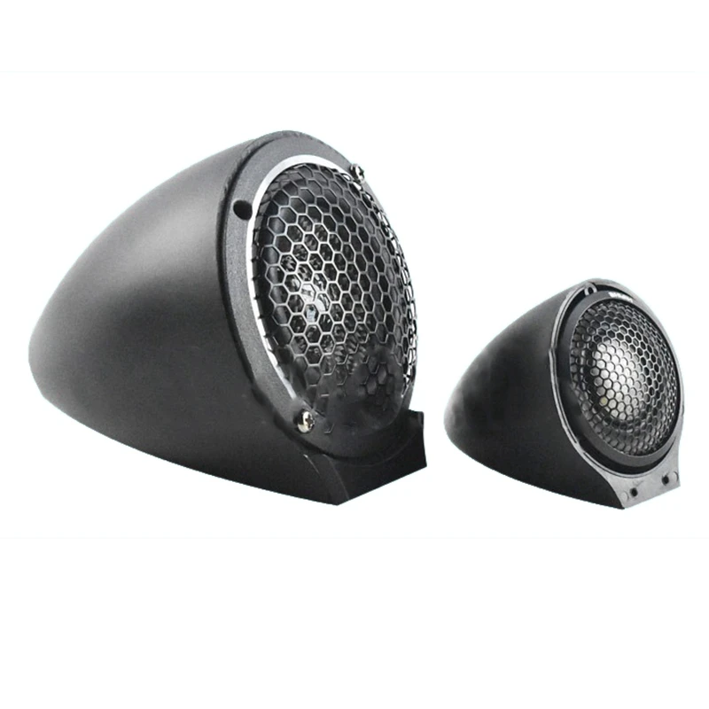 3.5 Inch Car Midrange Speaker Base Car Horn Modified 3-Way Speaker Bracket Car 3-Way Frequency Mold Bracket