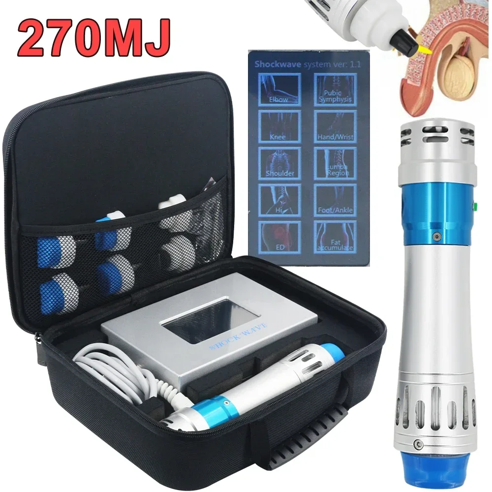 2021 New ESWT 7 External Shock Wave Therapy Machine Shock Wave