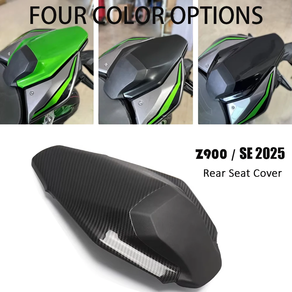 

For Kawasaki Z900 SE Z-900 Z 900 2025 Motorcycle Rear Cover Pillion Seats Cowl Fairing Top Covers Seat Fairings Accessories