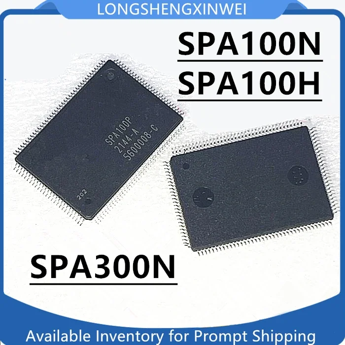 

1PCS New SPA100H SPA300N SPA100N LQFP-128 Original Bar Speaker Processor Chip in Stock