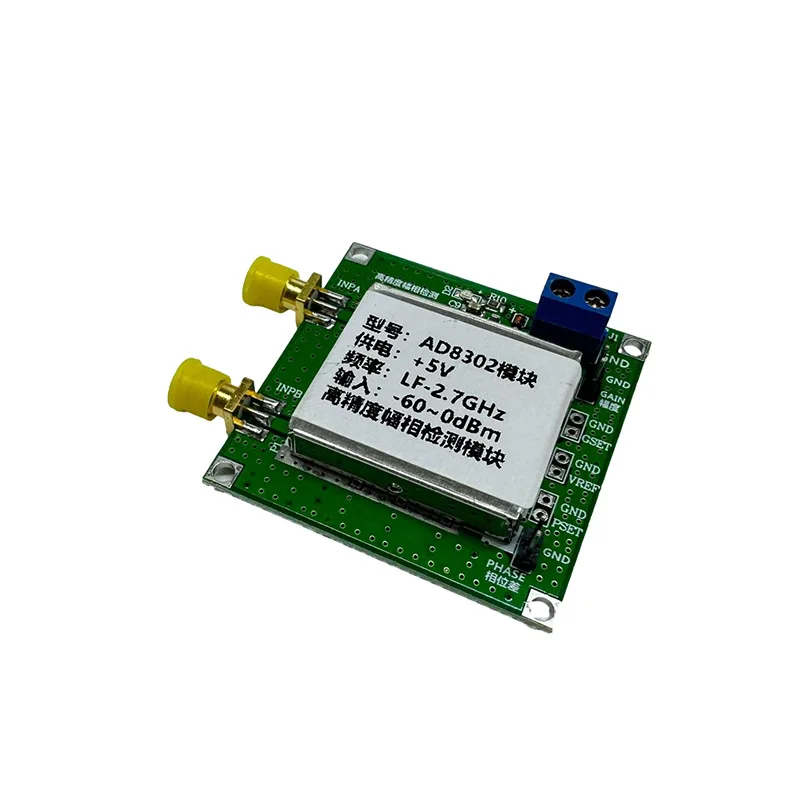 

AD8302Amplitude Phase Detection Module 2.7 GHzRF/IF 14TSSOP RF Intermediate Frequency Phase Detection