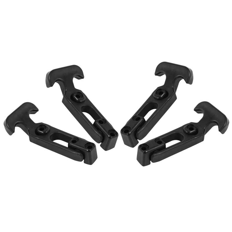 8Pcs T-Handle Rubber Flexible Draw Latches Fit For Toolbox /Cooler/Golf Cart/Farm Machinery T-Toolbox Lock