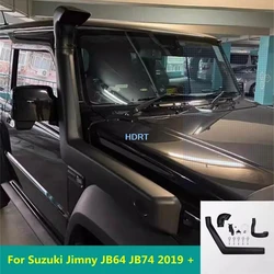 Car Styling Off-Road Snorkel Air Intake Wading Hose Breathing Tube Cover For Suzuki Jimny JB64 JB74 2019 + Accessories Body Kit