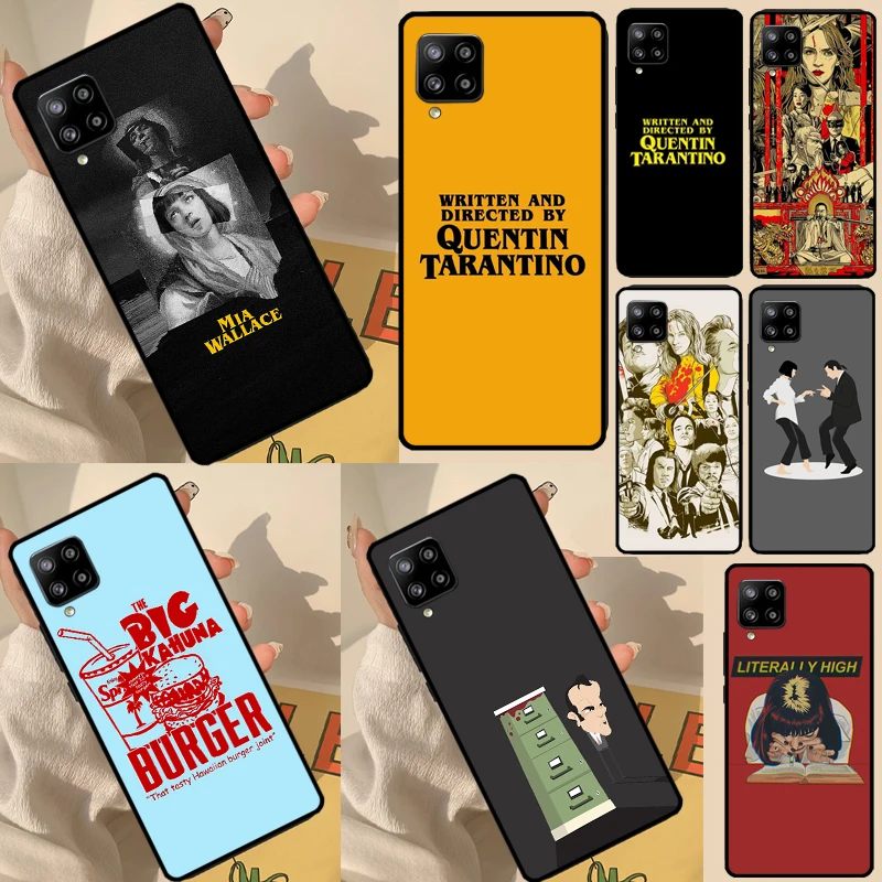 Quentin Tarantino Movie For Samsung Galaxy A14 A34 A54 A51 A71 A31 A12 A22 A32 A52 A50 A13 A33 A53 A73 Back Case