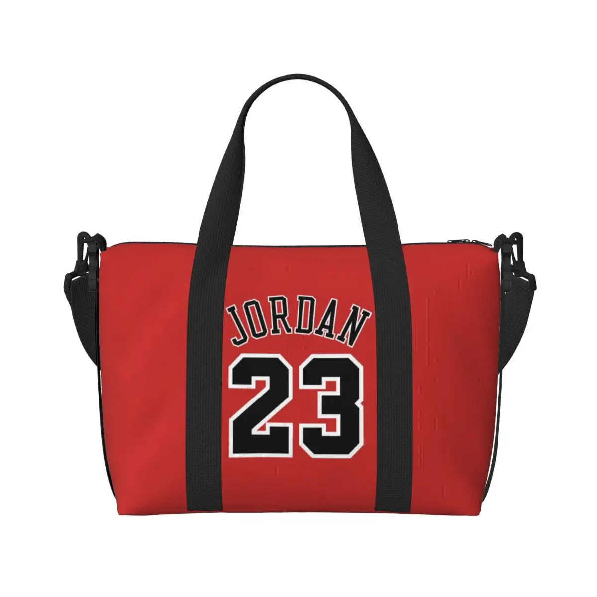 Michael-Jordan 23 Travel Bag Male Female Large-Capacity Hand Luggage Sports Fitness Bag Travel Package