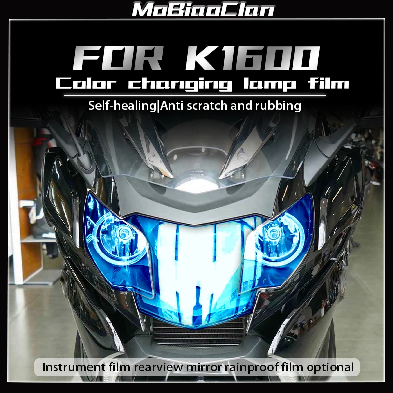 

Пленка для фар BMW K1600 B GA GT GTL, задняя фотопленка, инструмент, пленка для зеркала заднего вида, непромокаемая пленка, детали для модификации мотоцикла