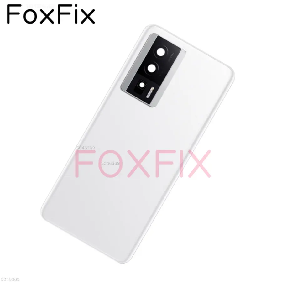 POCO F5 Pro Glass Back Cover with Lens
