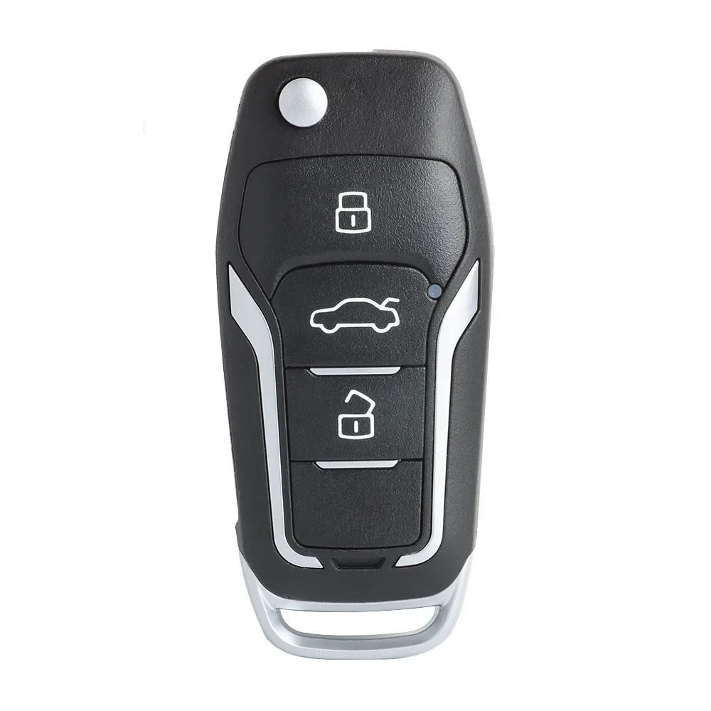 5 قطعة Keydiy KD B12 العالمي مفتاح بعيد 3 زر مفتاح تحكم عن بعد B12-3/4 4 أزرار ل KD-x2 KD900 KD Mini لفورد ستايل