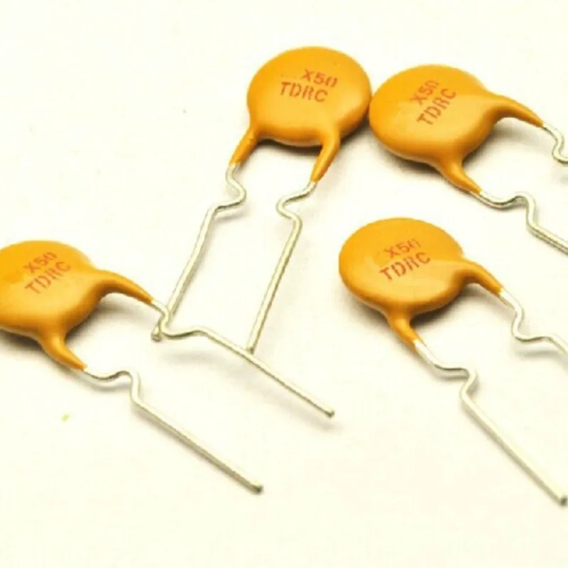 50PCS/LOT PPTC resettable fuse RXEF050 72V 0.5A 500MA