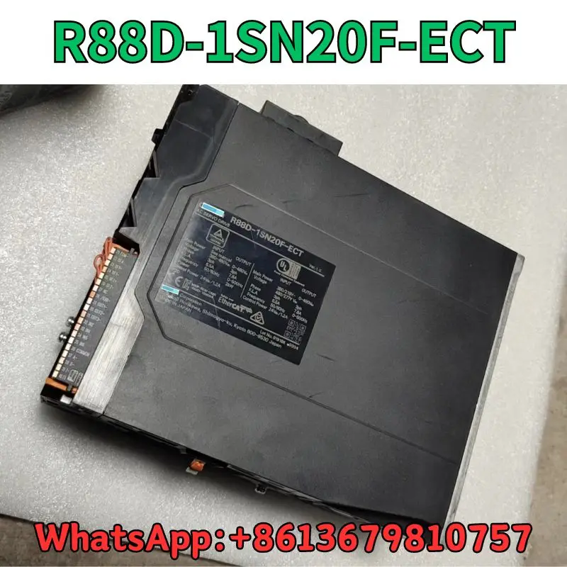 Used Servo driver R88D-1SN20F-ECT test OK Fast Shipping