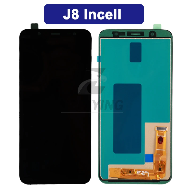 10Pcs/Lot Wholesale For Samsung Galaxy J8 2018 J810J810F SM-J810M LCD Display Touch Screen Display Digitizer Replacement Parts