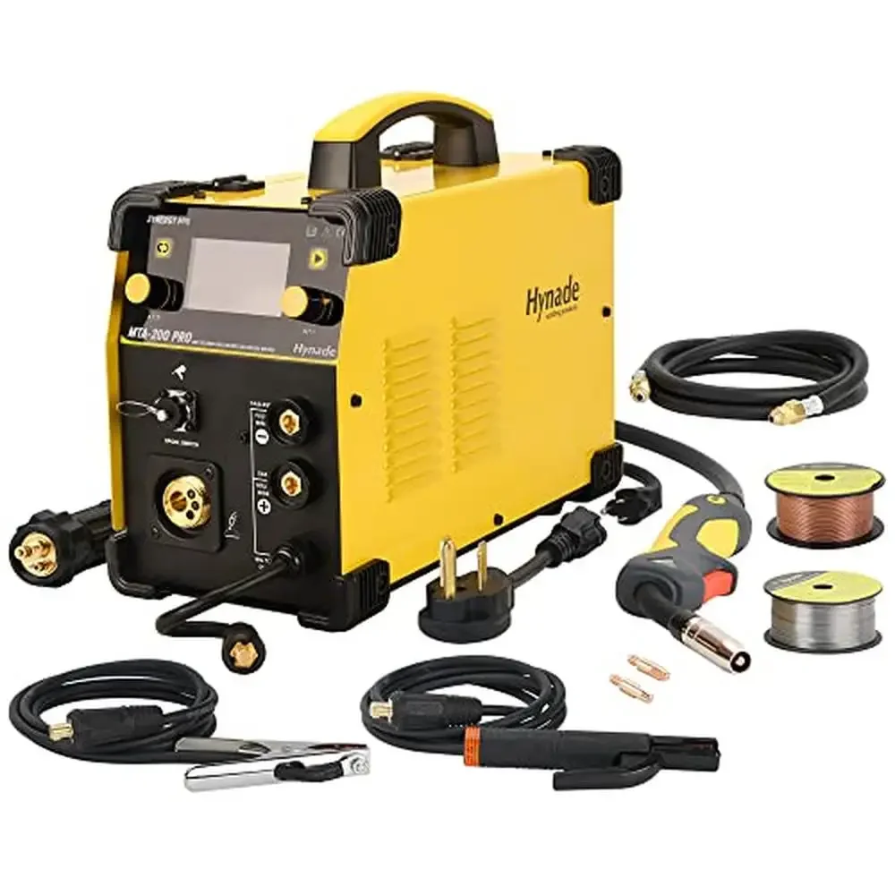 Portable 3-in-1 Welder Dual Voltage MIG/TIG/ARC Welding Kit