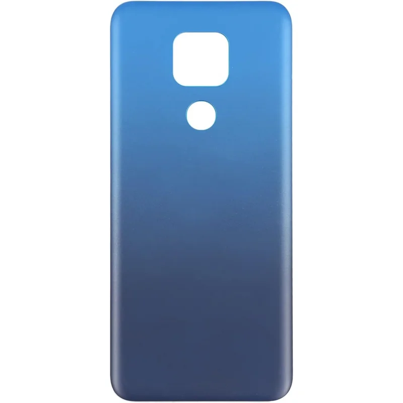 

Задняя крышка аккумулятора для Motorola Moto G Play (2021) (синяя)