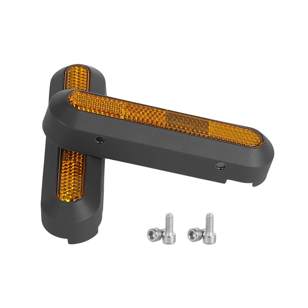Hinterradnabenabdeckung mit reflektierendem Streifen für Xiaomi Elite Elektroroller – Sicherheitswarnreflektor und reflektierender Block – Detail 12