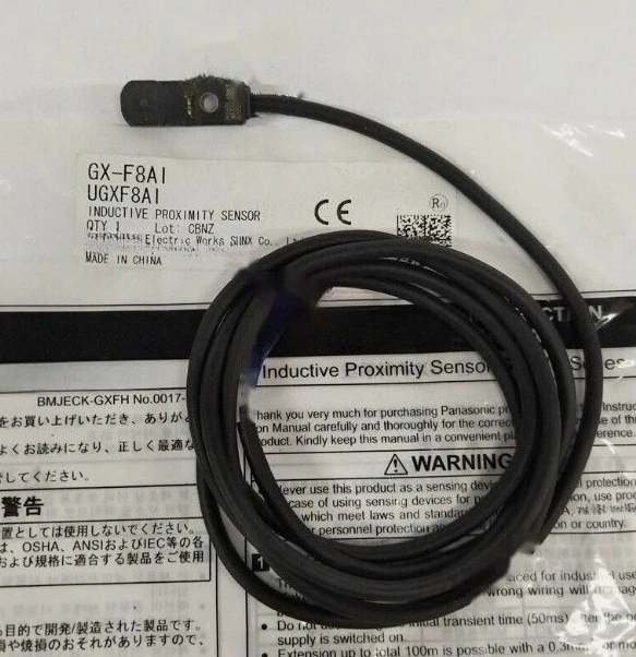 

Brand New Original GX-F8A/B H8A/B F12A F12B H12A H12B/-P Proximity switch Spot Fast delivery