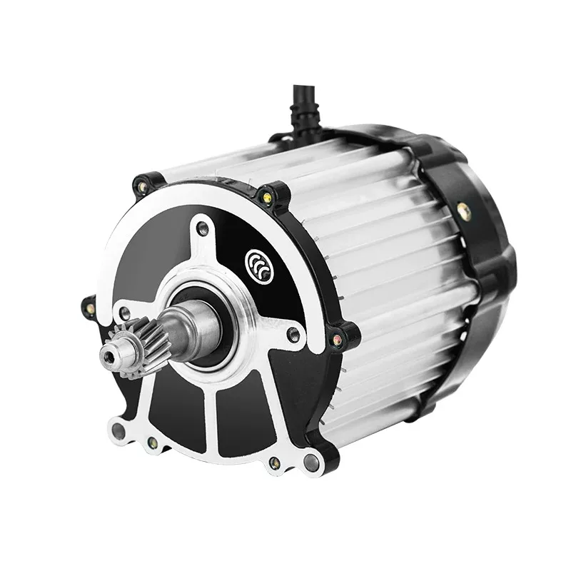 48V 60V 72V Brushless Differential Power Motor 1800W 3200RPM 3600RPM High Speed Driving Accessory