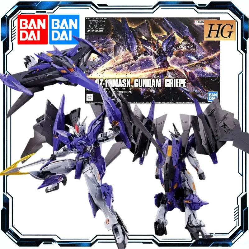 

BANDAI Original HG 1/144 OZ-19MASX GUNDAM GRIEPE Action Figure Assembly Model Toys Model Gifts for Boys Collectible Model