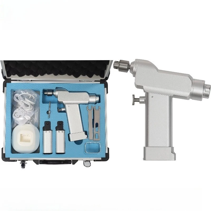 Power Small Cannulated Bone Drill Power Orthopedic Hand Surgery Veterinarian Uses Bone Drill