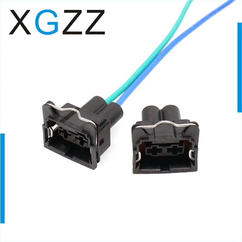 Современный автомобильный разъем серии 6.3 DJ70252C-6.3-21 подходит для вилки звукового сигнала автомобиля