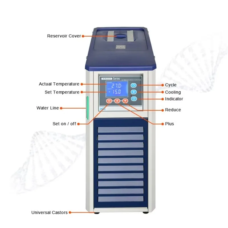 

High Quality Industrial 3L Small Glycol Chiller Water Cold Recirculating Chiller