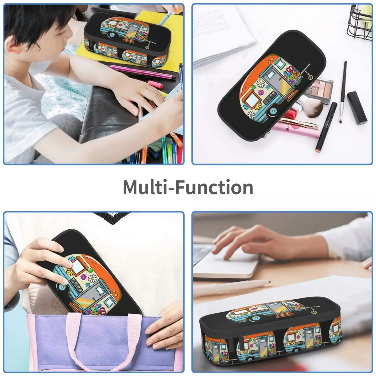 Studen 선물용 Eriba1 연필 케이스 펜 상자 연필 가방 문구 용품 펜 홀더 가방