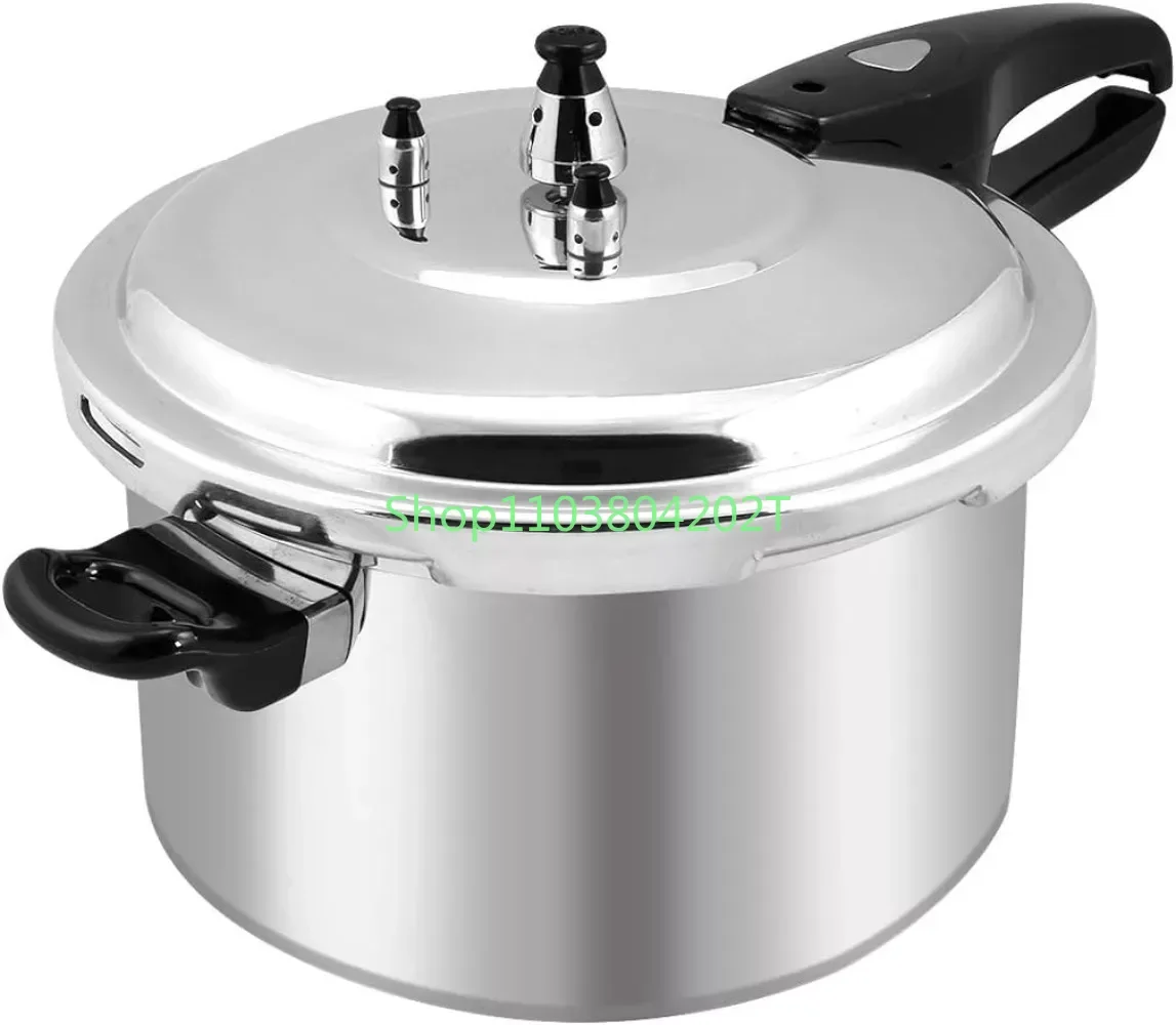 8Qt Pressure Canner Release Valve Aluminum Canning Pot Cooker Pot Stove Top Instant Fast Cooking Pot