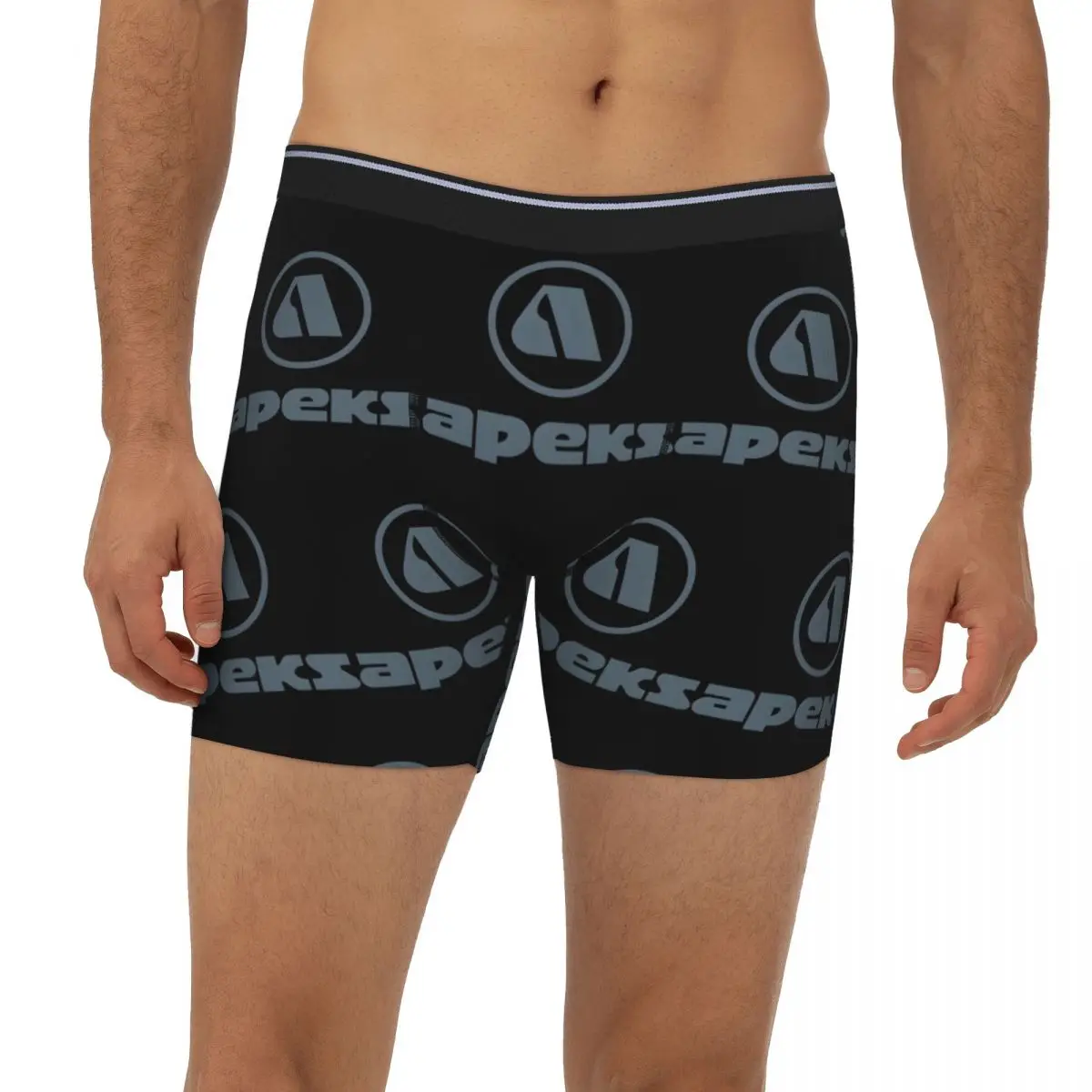 

Apeks Scuba Diving Equipment Long Boxer Underpants Short Men's Panties Ventilate Underwear for Homme Man Boyfriend Gifts