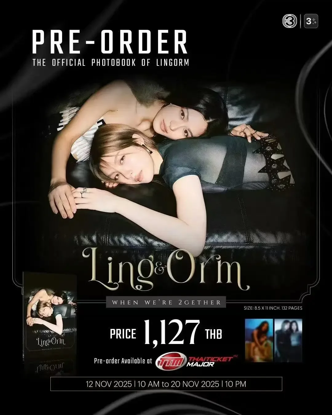 2025.11 NEW LING & ORM WHEN WE'RE 2GETHER Cover Photo Book Small