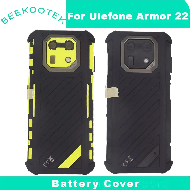 

New Ulefone Armor 22 Battery Cover Housing With Mic FPC Power Button Volume Button Side flex FPC Cable NFC For Ulefone Armor 22