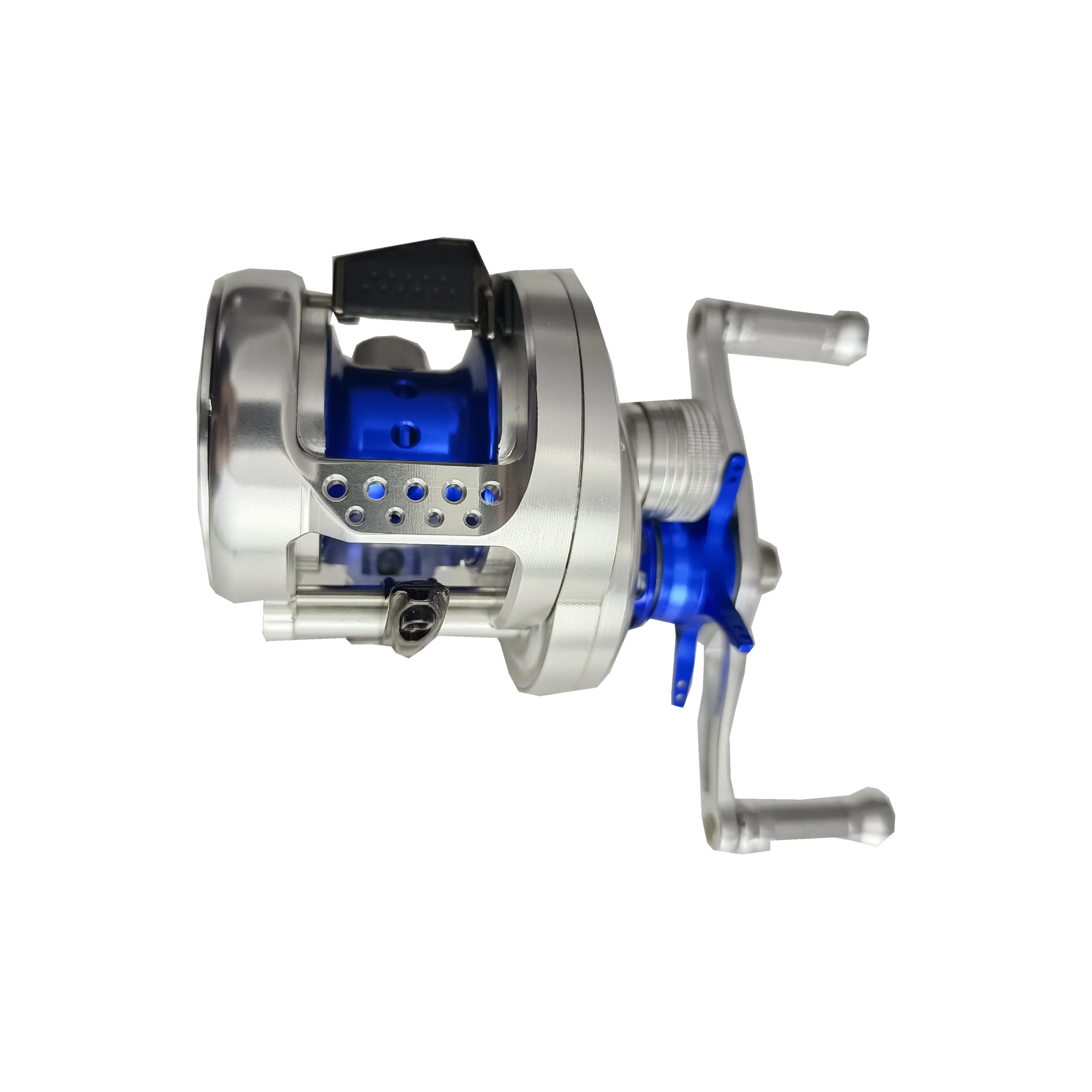 Mini Style Shinny Bldc Motor for Fishing Reel One Way Clutch Bearing Bait Casting Reels Tackle HD10 Games for The Lake LEFT Hand