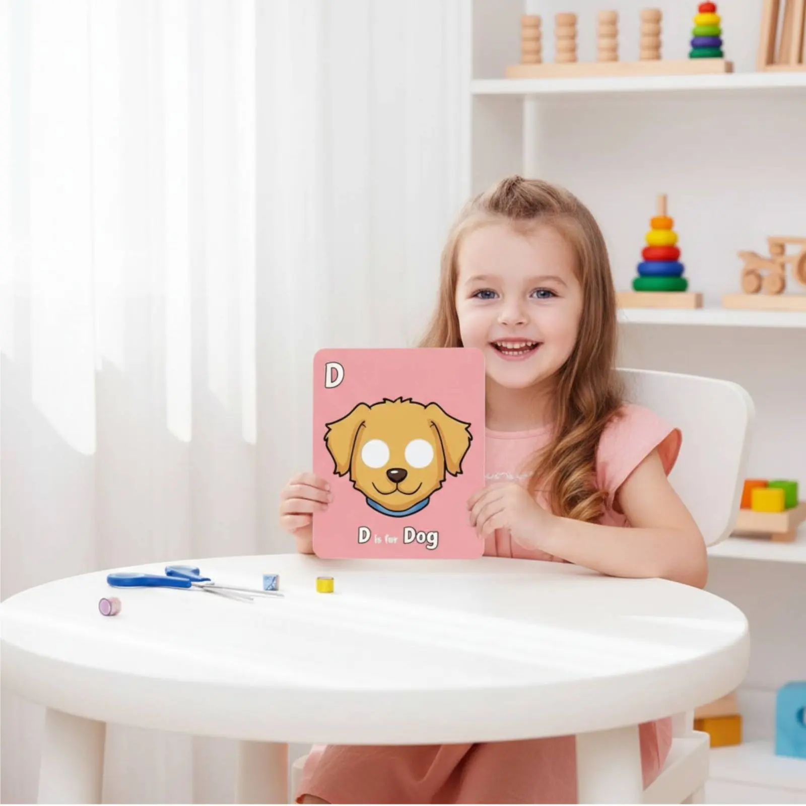 

Creature Mask Flash Cards Preschool Education Creature Alphabet Cards Educational Toy Cognitive Development Interactive