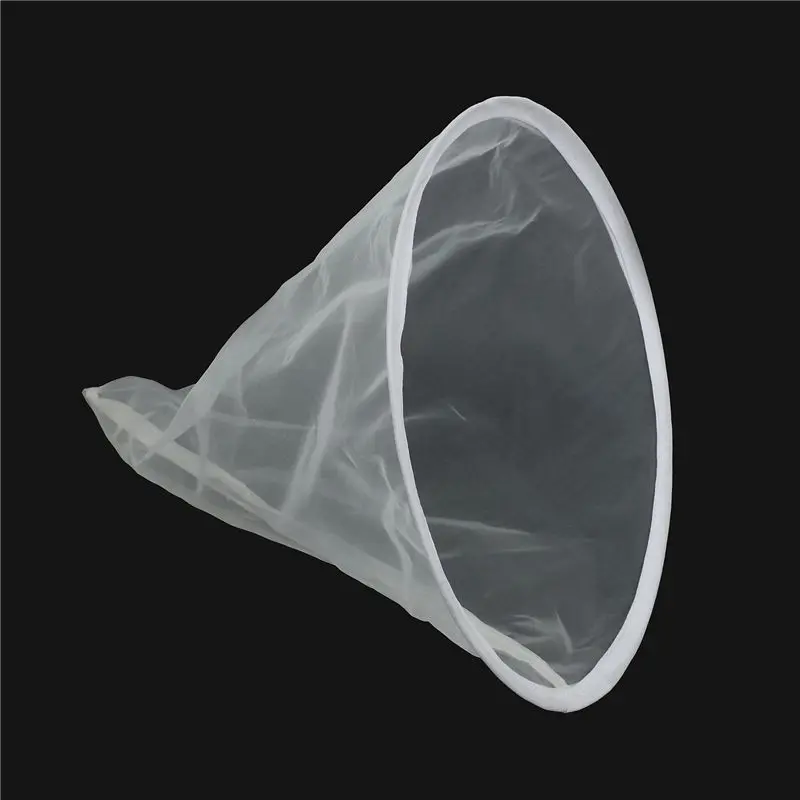 A53Q-30PCS Beekeeping Equipment Bee Honey Filter Nylon Cone-Shape Honey Screener Bee Hive Bee Honey Tools