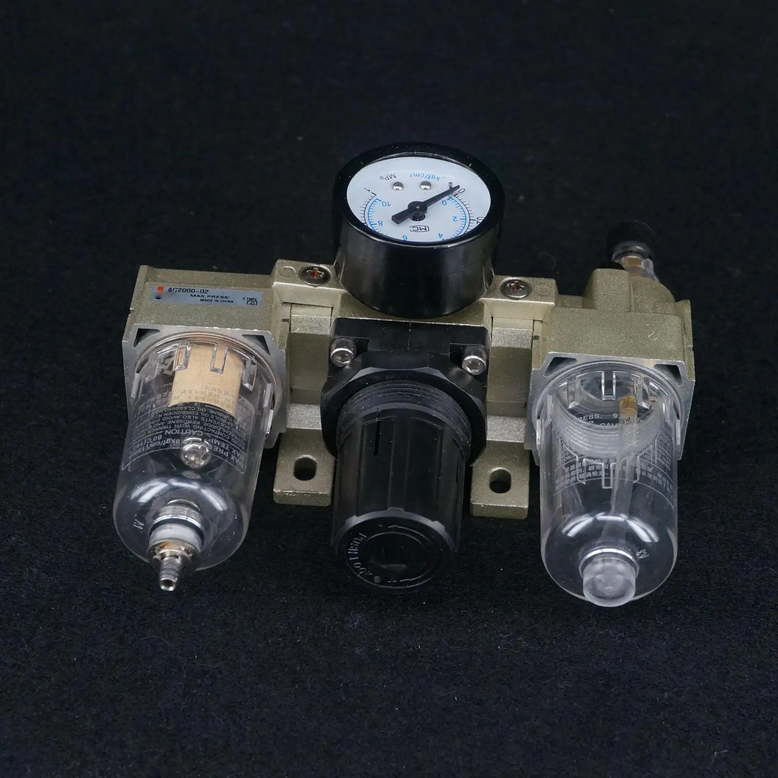 AC2000-02 Ручной слив G1/4 