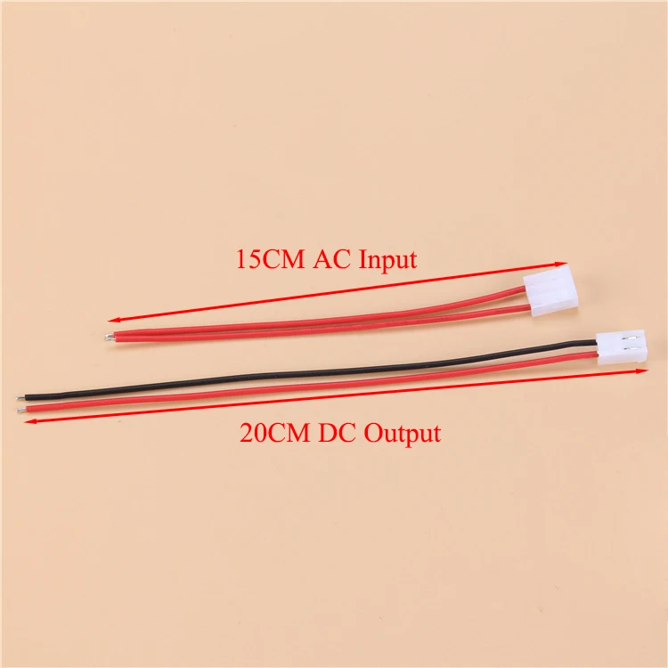 3.96mm Connector Wire Cable 15cm/20cm Length 18AWG Female Plug Socket For 02D 02C