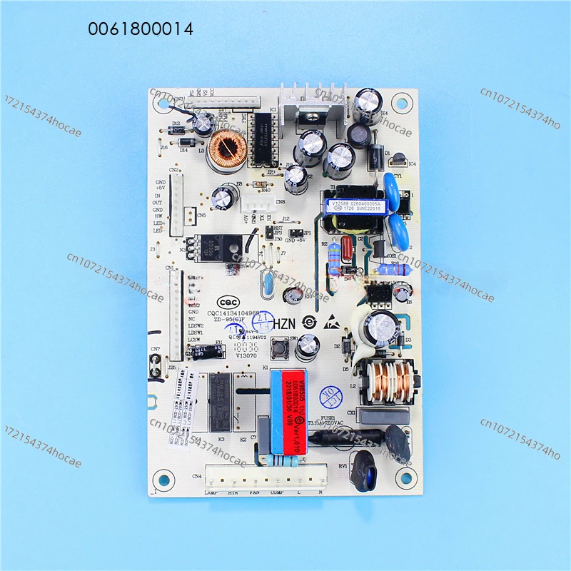 For Haier frequency refrigerator computer board circuit board BCD-318W 0061800014 driver board, 100% new and tested