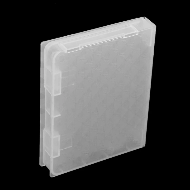 2.5 inch Hard Disk Drive SSD HDD for Protection Storage Box for Case Clear PP Pl