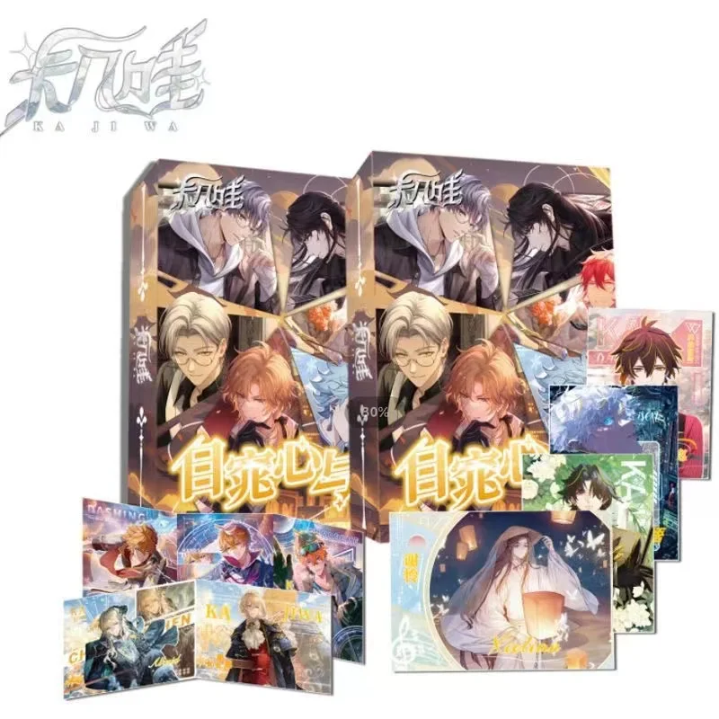 

Male God Story Collection Card Booster Box Anime Games Genshin Impact Jujutsu Kaisen Limited Edition Theme Card Kids Toys Gifts