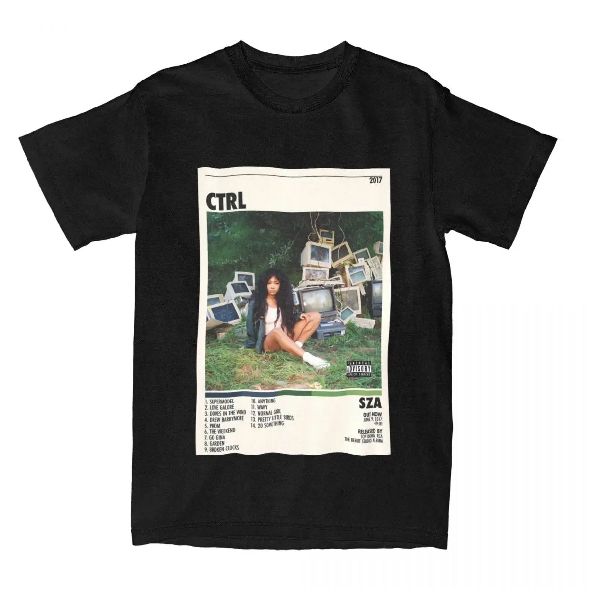 Черная футболка с карманами клавиш, чехол для альбома, мужская и женская футболка, забавная футболка, футболка из 100% хлопка, классические топы